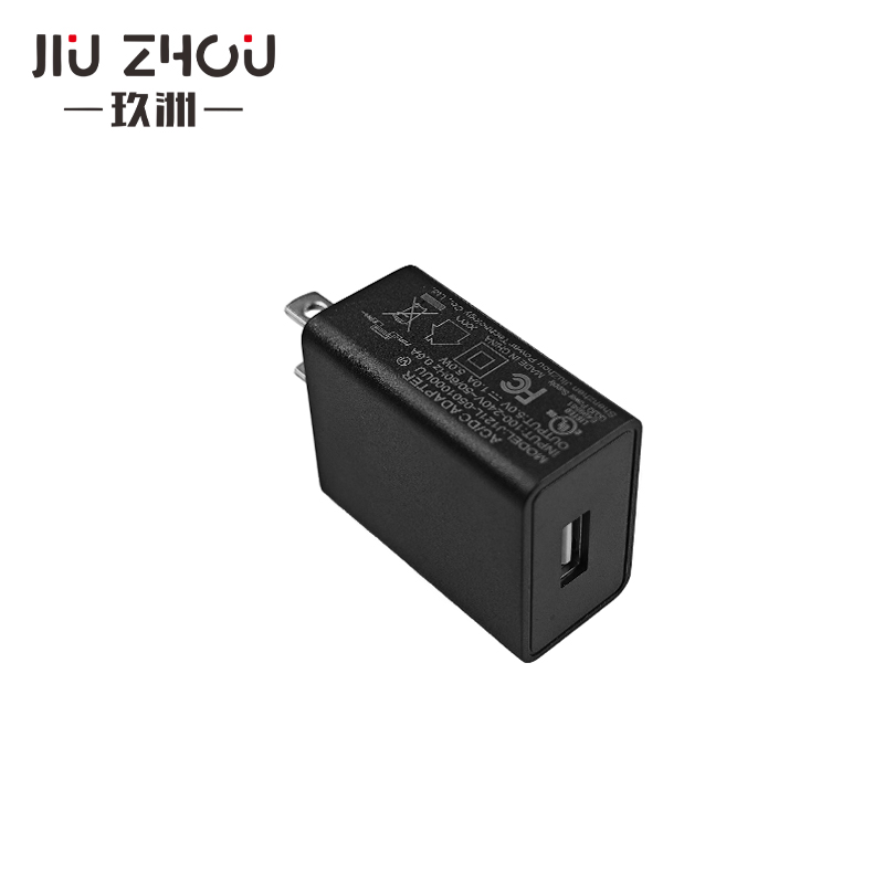 5v2a電源適配器美規(guī)UL認證手機數碼帶線充電器廠家